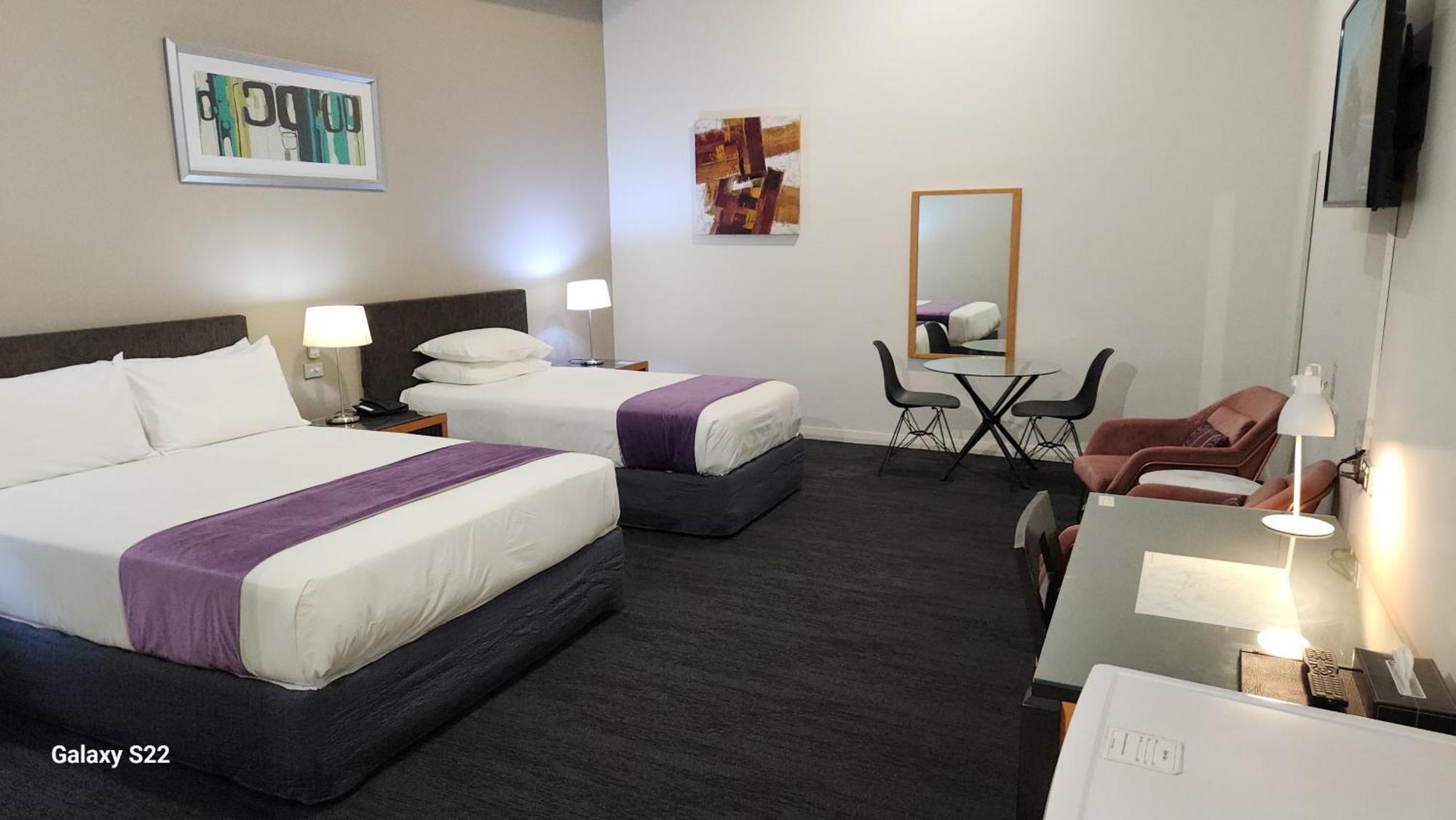 เดอะแกรนด์ โมเทล กริฟฟิท Motel ภายนอก รูปภาพ