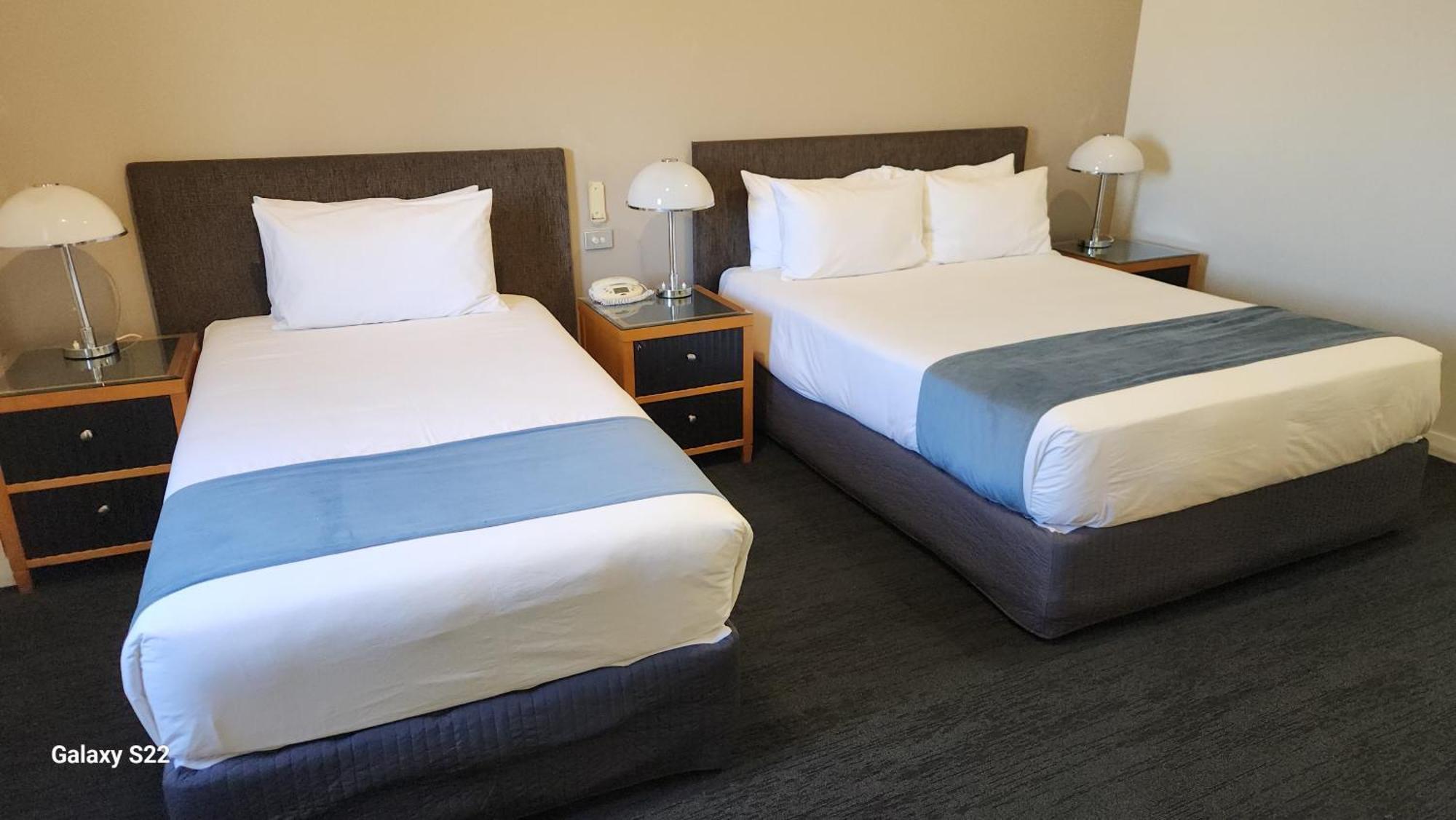 เดอะแกรนด์ โมเทล กริฟฟิท Motel ภายนอก รูปภาพ