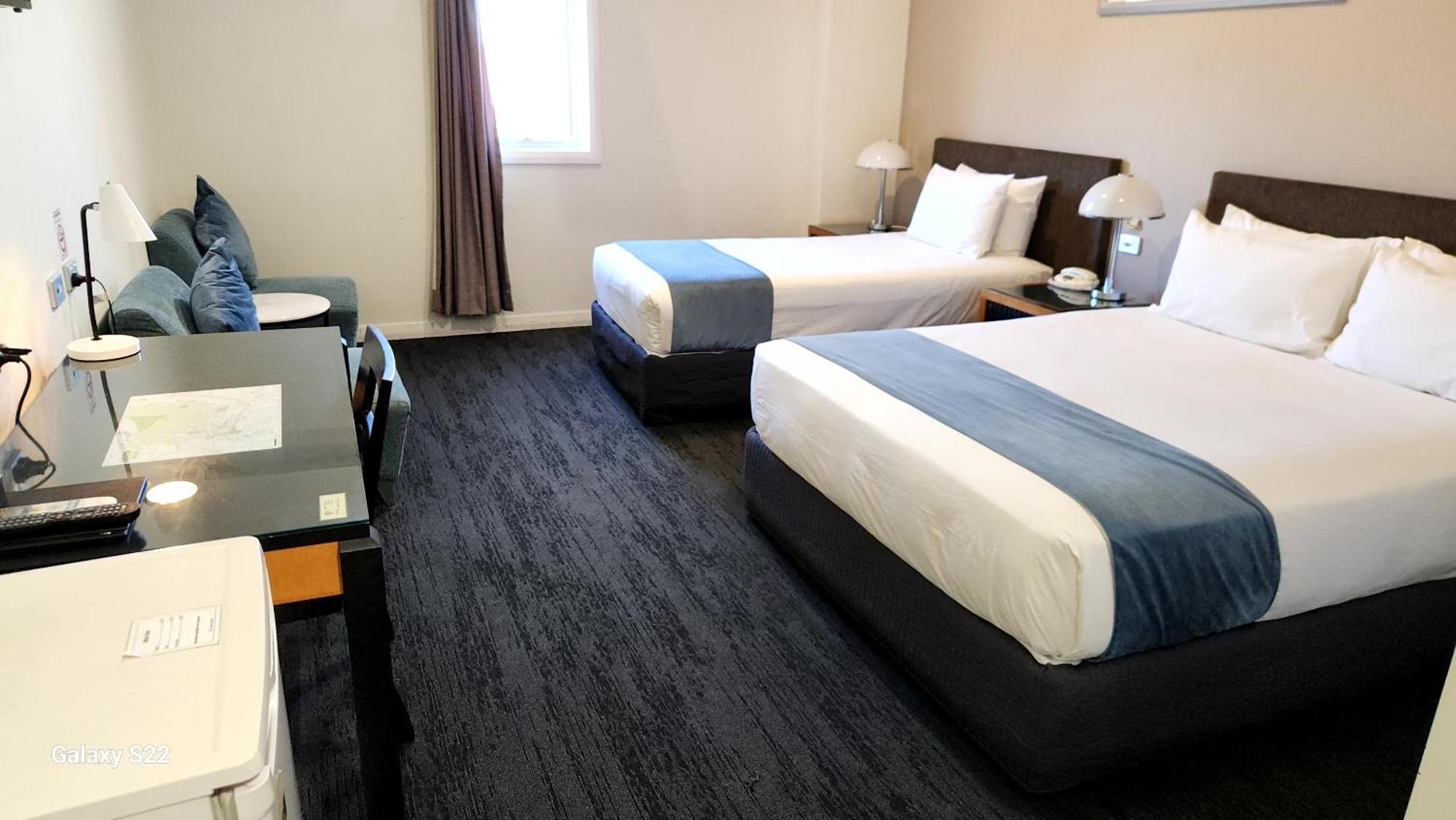 เดอะแกรนด์ โมเทล กริฟฟิท Motel ภายนอก รูปภาพ