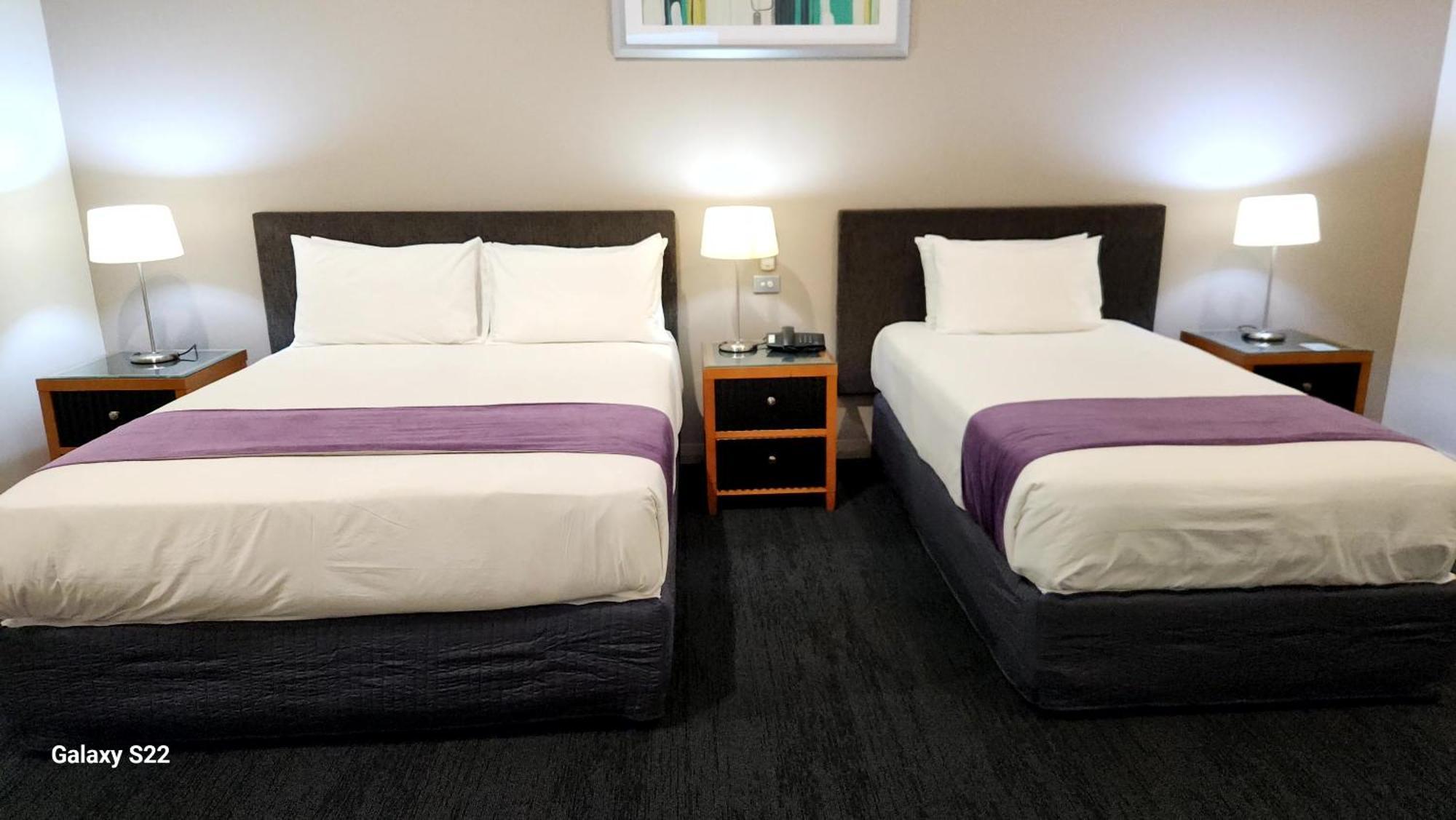 เดอะแกรนด์ โมเทล กริฟฟิท Motel ภายนอก รูปภาพ